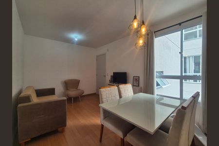 Apartamento à venda com 44m², 2 quartos e 1 vagaSala