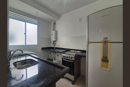 Apartamento à venda com 44m², 2 quartos e 1 vagaCozinha