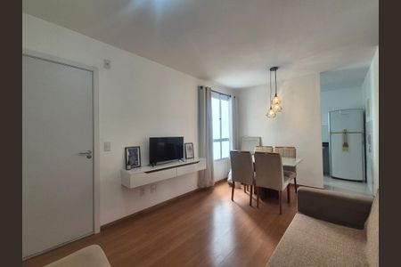 Sala de apartamento à venda com 2 quartos, 44m² em Vargem Grande, Rio de Janeiro