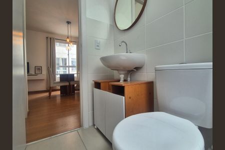 Apartamento à venda com 44m², 2 quartos e 1 vagaBanheiro