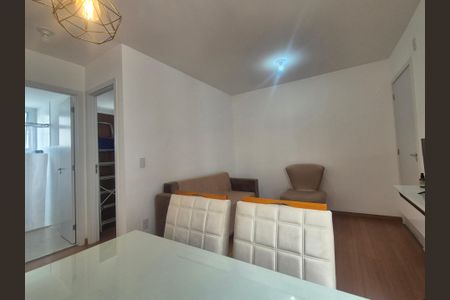 Apartamento à venda com 44m², 2 quartos e 1 vagaSala