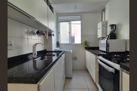 Apartamento à venda com 44m², 2 quartos e 1 vagaCozinha
