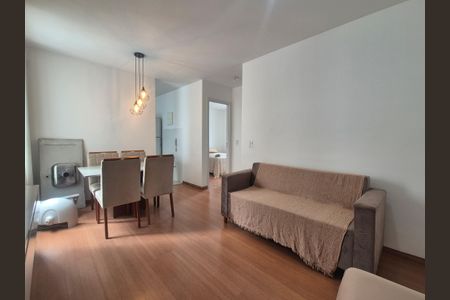 Sala de apartamento à venda com 2 quartos, 44m² em Vargem Grande, Rio de Janeiro