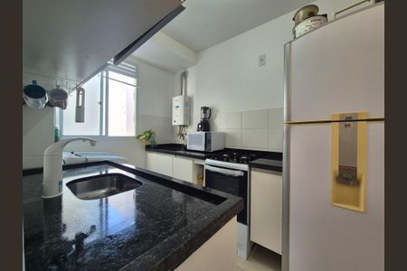 Apartamento à venda com 44m², 2 quartos e 1 vagaCozinha