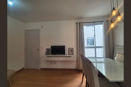 Sala de apartamento à venda com 2 quartos, 44m² em Vargem Grande, Rio de Janeiro