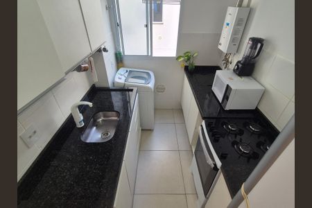 Apartamento à venda com 44m², 2 quartos e 1 vagaCozinha