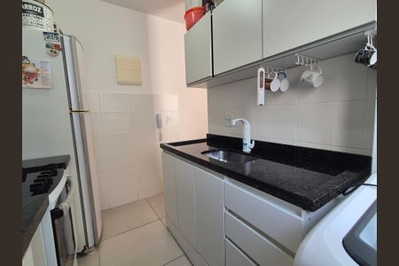 Apartamento à venda com 44m², 2 quartos e 1 vagaCozinha