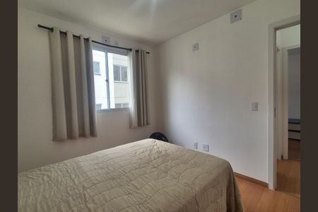 Apartamento à venda com 44m², 2 quartos e 1 vagaQuarto 2