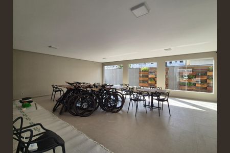 Apartamento à venda com 44m², 2 quartos e 1 vagaÁrea comum