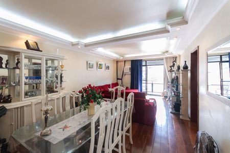 Sala de apartamento à venda com 3 quartos, 126m² em Grajaú, Rio de Janeiro