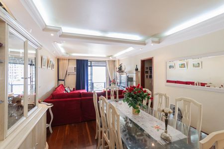 Apartamento à venda com 126m², 3 quartos e 3 vagasSala