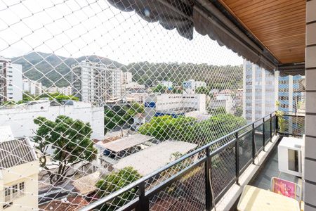 Varanda de apartamento à venda com 3 quartos, 126m² em Grajaú, Rio de Janeiro