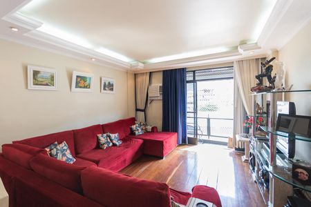 Sala de apartamento à venda com 3 quartos, 126m² em Grajaú, Rio de Janeiro