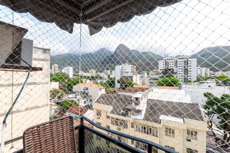 Varanda de apartamento à venda com 3 quartos, 126m² em Grajaú, Rio de Janeiro