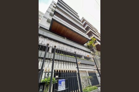 Apartamento à venda com 126m², 3 quartos e 3 vagasFachada