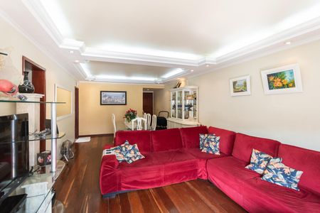 Sala de apartamento à venda com 3 quartos, 126m² em Grajaú, Rio de Janeiro