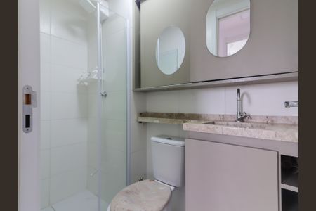 Apartamento para alugar com 33m², 2 quartos e sem vagaBanheiro