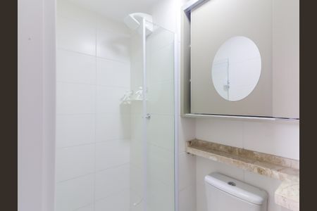 Apartamento para alugar com 33m², 2 quartos e sem vagaBanheiro