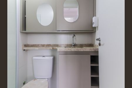 Apartamento para alugar com 33m², 2 quartos e sem vagaBanheiro