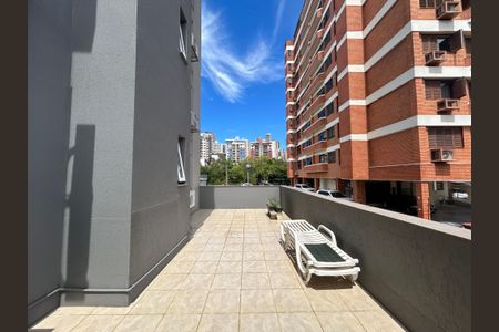 Apartamento à venda com 123m², 2 quartos e 1 vagaTerraço