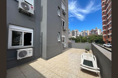 Apartamento à venda com 123m², 2 quartos e 1 vagaTerraço