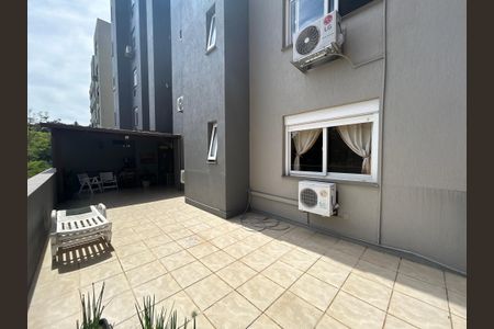 Apartamento à venda com 123m², 2 quartos e 1 vagaTerraço