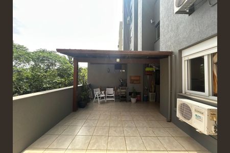Apartamento à venda com 123m², 2 quartos e 1 vagaTerraço