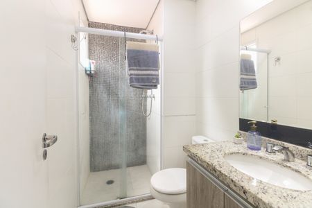 Apartamento à venda com 90m², 3 quartos e 2 vagasBanheiro da Suíte