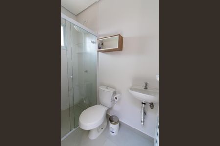 Casa de condomínio à venda com 198m², 2 quartos e 2 vagasBanheiro da Area Externa