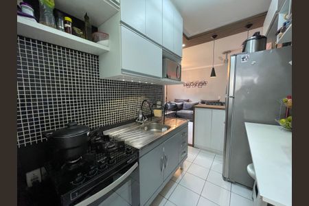 Apartamento à venda com 50m², 2 quartos e 1 vagaCozinha