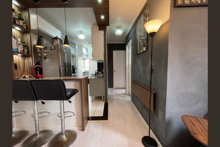 Sala de apartamento à venda com 2 quartos, 50m² em Jardim Celeste, São Paulo