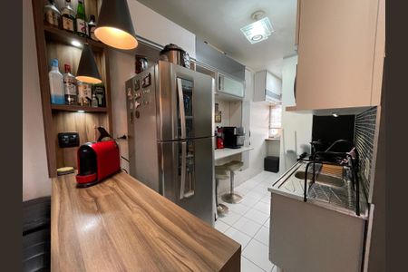 Apartamento à venda com 50m², 2 quartos e 1 vagaCozinha