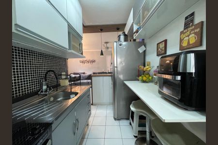 Apartamento à venda com 50m², 2 quartos e 1 vagaCozinha