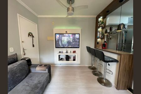 Apartamento à venda com 50m², 2 quartos e 1 vagaSala