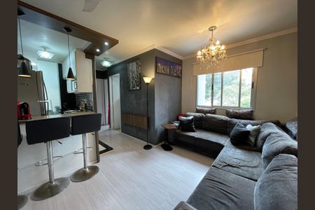 Sala de apartamento à venda com 2 quartos, 50m² em Jardim Celeste, São Paulo