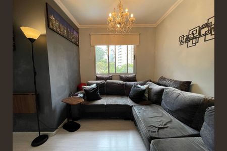 Sala de apartamento à venda com 2 quartos, 50m² em Jardim Celeste, São Paulo