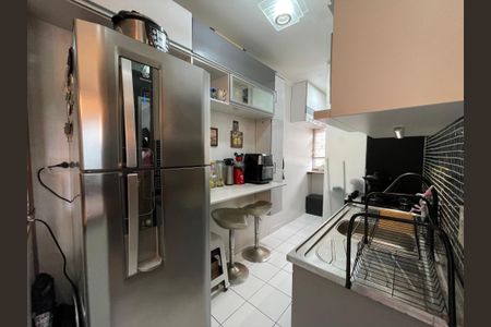Apartamento à venda com 50m², 2 quartos e 1 vagaCozinha