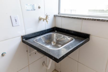 Apartamento para alugar com 43m², 2 quartos e 1 vagaCozinha e Área de Serviço