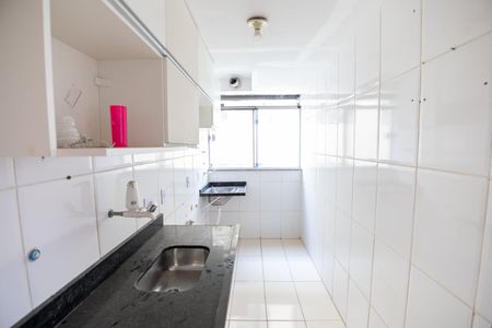 Apartamento para alugar com 43m², 2 quartos e 1 vagaCozinha e Área de Serviço