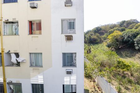Vista do Quarto 1 de apartamento para alugar com 2 quartos, 43m² em Campo Grande, Rio de Janeiro