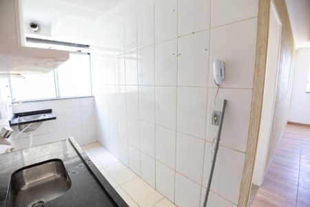 Apartamento para alugar com 43m², 2 quartos e 1 vagaCozinha e Área de Serviço