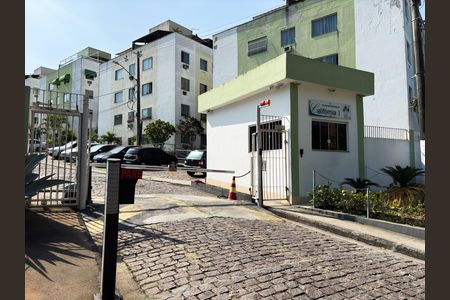 Apartamento para alugar com 43m², 2 quartos e 1 vagaFachada e portaria