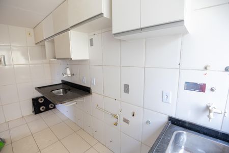 Apartamento para alugar com 43m², 2 quartos e 1 vagaCozinha e Área de Serviço