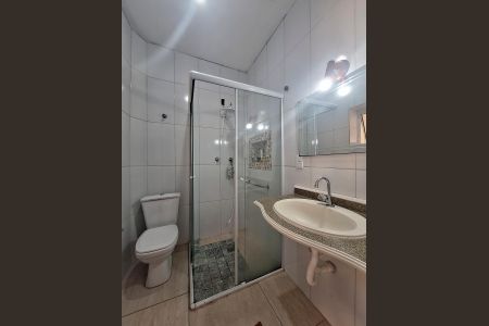 Casa para alugar com 58m², 2 quartos e sem vagaBanheiro Social