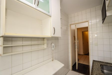 Apartamento à venda com 48m², 2 quartos e 1 vagaCozinha