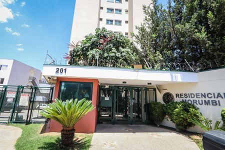 Apartamento à venda com 48m², 2 quartos e 1 vagaFachada do Prédio