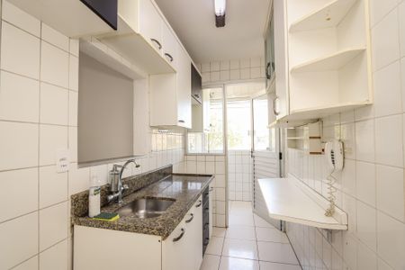 Apartamento à venda com 48m², 2 quartos e 1 vagaCozinha