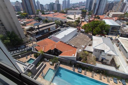 Apartamento à venda com 112m², 2 quartos e 3 vagasVista da Varanda da Sala