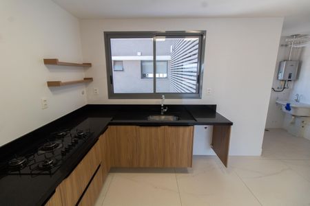Apartamento à venda com 112m², 2 quartos e 3 vagasCozinha