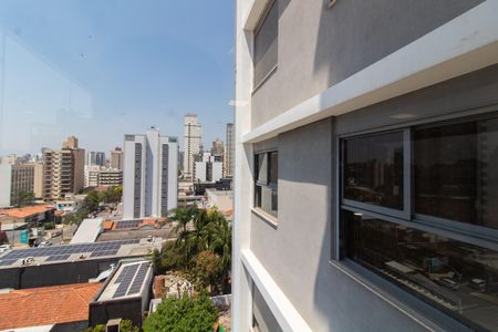 Apartamento à venda com 112m², 2 quartos e 3 vagasVista da Varanda da Sala
